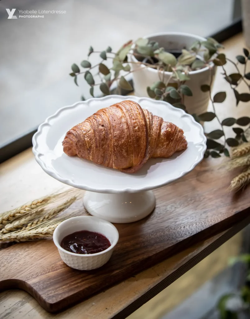 Croissant vegan